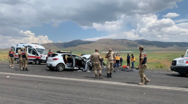 Kaza sonrası anayol savaş alanına döndü