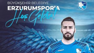 Mustafa Akbaş BB Erzurumspor'da