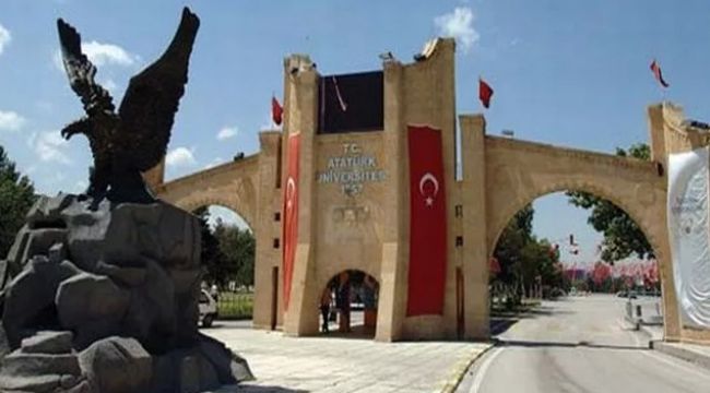 Atatürk Üniversitesi'nde lisansüstü kontenjanlar açıklandı