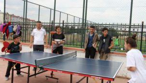 Aziziye Gençlik'te spor şöleni