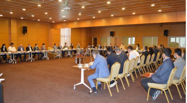 BKİ ve Ajanslar bölgesel kalkınma için Erzurum'da toplandı