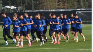 Bursaspor'a hazırlık