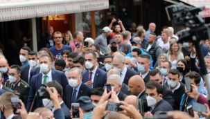 Cumhurbaşkanı Erdoğan Bosna Hersek'te...