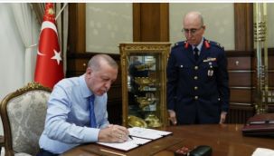 Cumhurbaşkanı Erdoğan, YAŞ kararlarını imzaladı