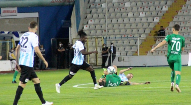 Dadaş 3 puanla tanıştı; BB Erzurumspor: 2 - Bursaspor: 1