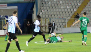 Dadaş 3 puanla tanıştı; BB Erzurumspor: 2 - Bursaspor: 1