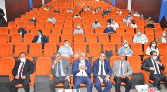 Erzurum SGK'dan 7326 sayılı kanunla ilgili bilgilendirme toplantısı