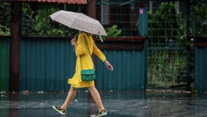 Gök gürültülü sağanak uyarısı