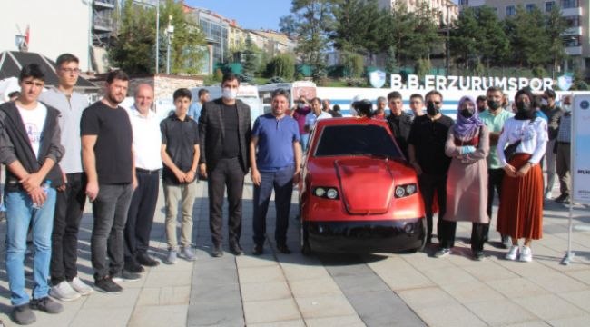 İmam Hatipli öğrencilerin elektrikli araba başarısı