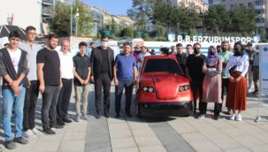 İmam Hatipli öğrencilerin elektrikli araba başarısı