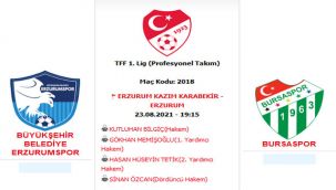 Maç saati değişti