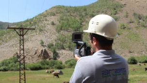 Orman yangınlarını engellemek için termal kameralı gözlem