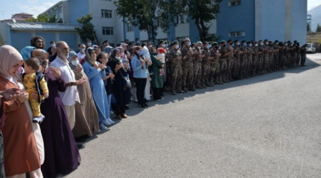 Özel Harekatçılar El-Bab'a uğurlandı