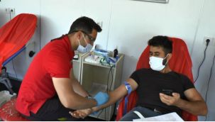 Pandemi döneminde kan vermekten korkmayın