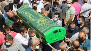 Reşat hoca son yolculuğuna uğurlandı