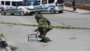 Şüpheli paket polisi alarma geçirdi