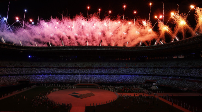 Tokyo Olimpiyat Oyunları kapanış seremonisi ile resmen sona erdi