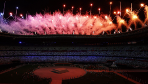 Tokyo Olimpiyat Oyunları kapanış seremonisi ile resmen sona erdi