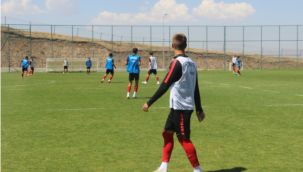 U19 Milli Takımı, Avrupa Şampiyonası 1. ön eleme turu maçlarına Erzurum'da hazırlanıyor