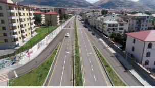 Yakutiye-Palandöken bağlantı yolu açıldı