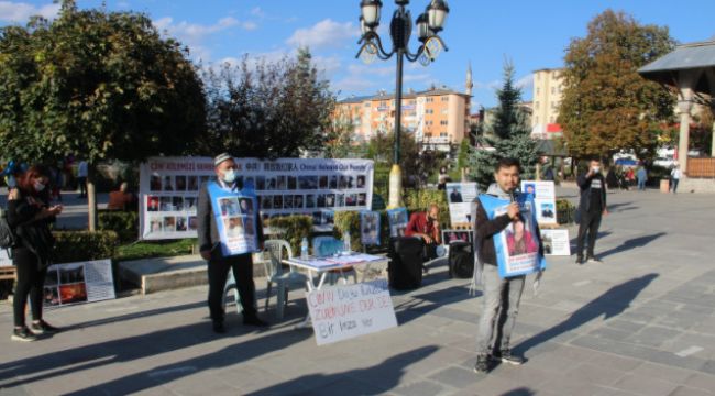 13 kişilik ailesinden 11'i Çin zulmü görüyor