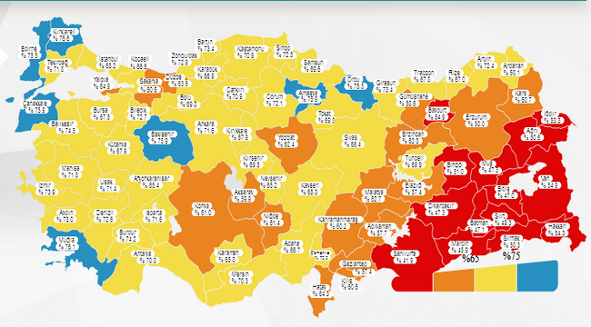 260 kişi hayatını kaybetti