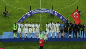 Ampute Milli Takımı Tarih Yazdı