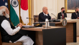 Çin'e karşı Dörtlü Liderler Zirvesi