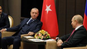 Cumhurbaşkanı Erdoğan: "Suriye'nin barışı yine Türkiye-Rusya ilişkilerine bağlı"