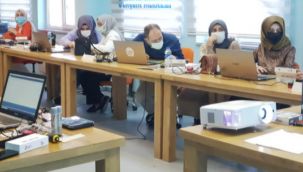 Eğitmenlere ileri robotik pedagojik eğitimi verildi