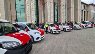 Erzurum Emniyetine Araç Takviyesi