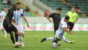 Hakemin bütün çabalarına rağmen 3 puan Dadaşın