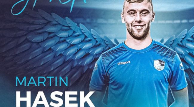 Martin Hasek, BB Erzurumspor'da