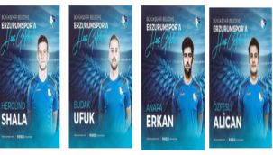 Son gün 4 futbolcu daha