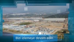 TOGG'un fabrikası yükseliyor