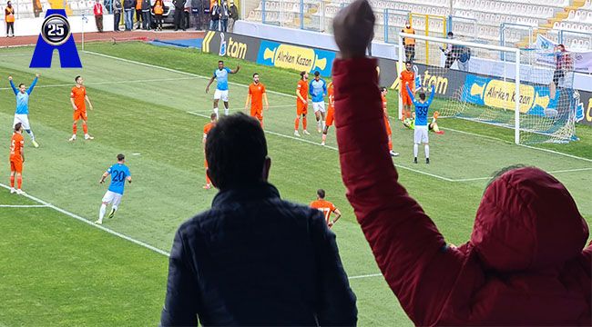 Yola devam / BB Erzurumspor: 3 - Adanaspor: 1