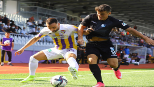 Zorlu deplasmandan 3 puan