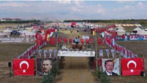 5. Geleneksel Cirit Turnuvası ve Oba Yaşamı Kültür Etkinlikleri 