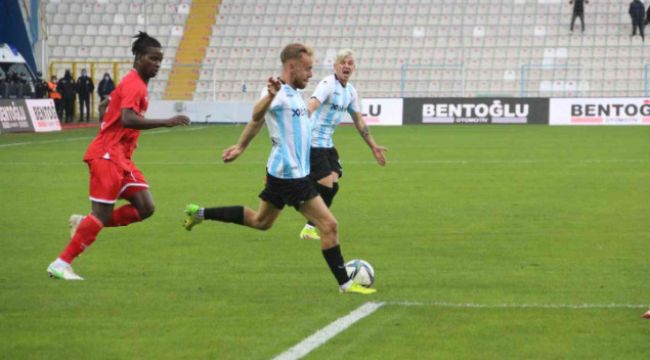 BB Erzurumspor: 2 - Balıkesirspor: 1