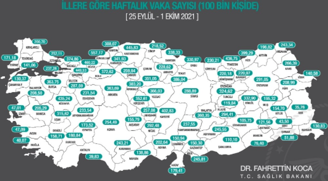 Bu illerden birindeyseniz şimdi daha da dikkatli olmalısınız