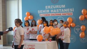 Covid-19 testi pozitif çıkan anne bebeğini emzirmeye devam edebilir