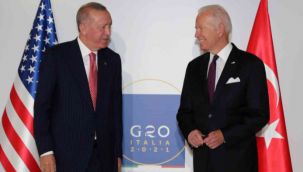 Cumhurbaşkanı Erdoğan, ABD Başkanı Biden ile görüştü