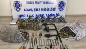 Erzurum Emniyeti'nde adeta düğmeye basıldı; Bu kez de hurdacılar...