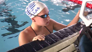 İsviçre ve Belçika yüzme milli takımları Erzurum'da kamp yapıyor