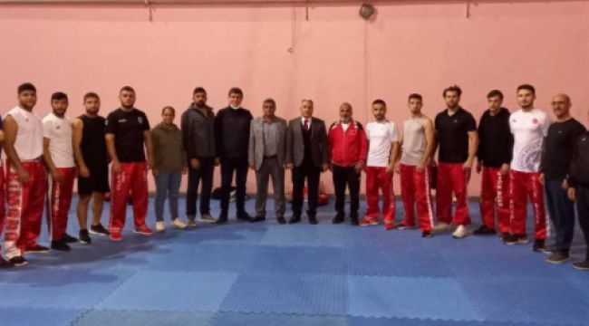 Kick Boks 1. Kademe antrenör kursu başladı