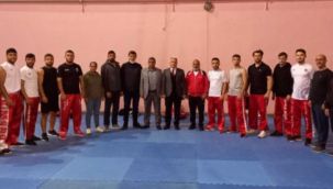 Kick Boks 1. Kademe antrenör kursu başladı