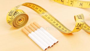 Kilo almadan sigarayı bırakmak çok kolay