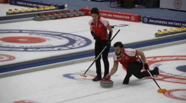 Milliler Curling'de Brezilya'yı farklı mağlup etti