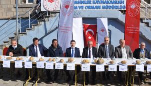 Pasinler'de patates yarışması düzenlendi