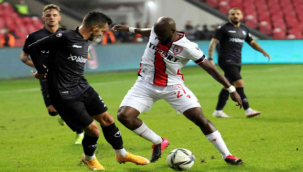 Samsun'dan 1 altın puan